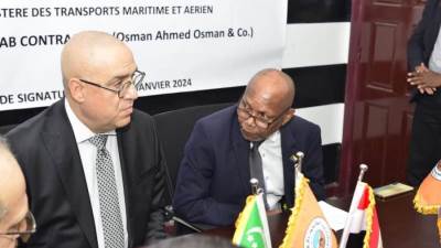 «المقاولون العرب» توقع عقد إنشاء ميناء موهيلي بجزر القمر بقيمة 60 مليون يورو 