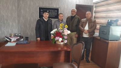 رئيس جهاز الشروق  يتفقد الجهات الشرطيه بالمدينه