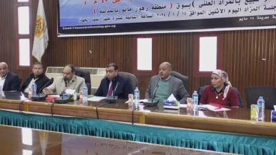 رئيس جهاز 15 مايو: بيع محال تجارية بمنطقة زهور مايو وضخ الغاز الطبيعى لوحدات دار مصر