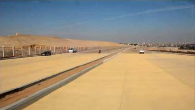 غلق جزئي للطريق السياحي بالجيزة لمدة 15 يوما