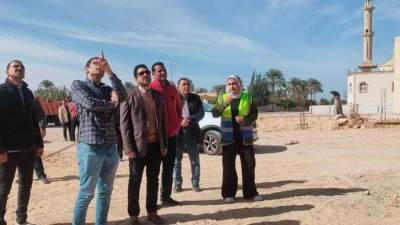 رئيس جهاز مدينة النوبارية الجديدة يتفقد مشروعات الخدمات والتطوير بالمدينة