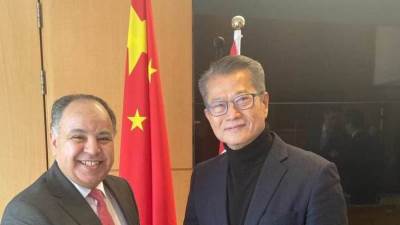 وزير المالية: نعمل على تحقيق نمو اقتصادى مستدام  يقوده القطاع الخاص