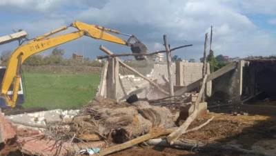 انطلاق الموجة 22 لازالة التعديات على أملاك الدولة... وإزالة 15 حالة بفارسكور دمياط 