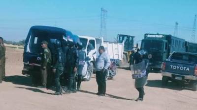 إزالة 33حالة تعدي على أراضي زراعية ومباني مخالفة بأسيوط