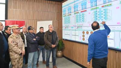 وزير الري : محطة «بحر البقر» خطوة كبرى في مجال دعم التنمية بشمال سيناء