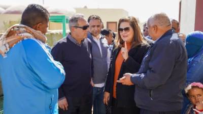 بمحافظة الوادى الجديد .. افتتاح المرحلة الأولى من مشروع الجذب السكاني «بشائر خير الوادي»