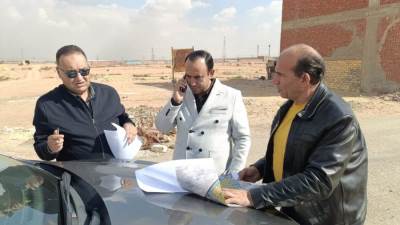 رئيس جهاز الشروق يتفقد منطقة «الرابيه» إستعداداً لإجراء أول قرعة علنية لتسكين قطع الأراضى