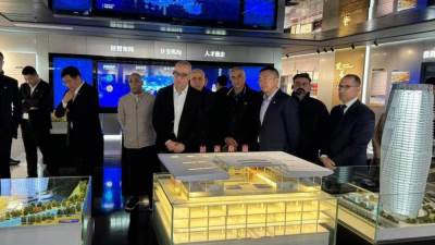 وزير الإسكان:اهتمام كبير بمشروع منطقة الأعمال المركزية بالعاصمةومتابعة مستمرة له