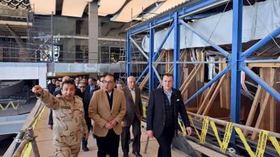 رئيس الوزراء يتفقد الأعمال النهائية لمشروع المتحف المصري الكبير وتطوير المنطقة المحيطة به