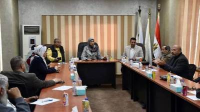 جهاز السويس الجديدة : تخطيط منطقة ورش بالمنطقة الصناعية عقب موافقة «المجتمعات العمرانية» على إنشائها