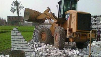 استرداد 400 ألف متر و533 حالة تعدٍ على الأراضي الزراعية خلال الأسبوع الأول للموجة الـ 22