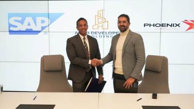 «المطورون العرب القابضة» تتعاقد مع «SAP العالمية» لتطوير نظام رقمى متكامل 