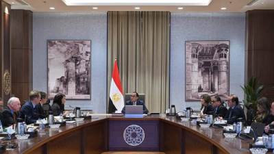 «مدبولى»يناقش مع البنك الدولى سُبل دعم حوكمة إدارة الشركات المملوكة للدولة