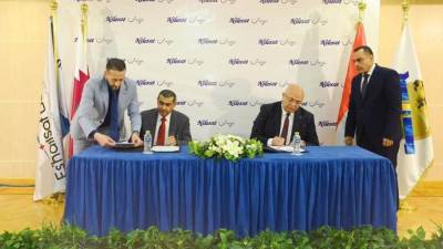 النايل سات وسهيل سات توقعان مذكرة تفاهم للتعاون بالشرق الأوسط وشمال إفريقيا 