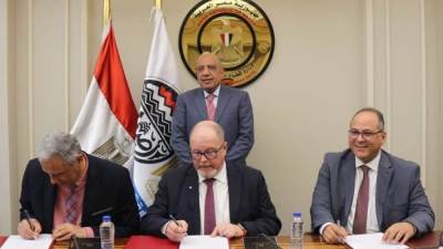 بالتعاون مع «تيسين كروب» الألمانية.. توقيع اتفاقية لإعادة تأهيل شركة الدلتا للأسمدة وتشغيل مصنعى الأمونيا واليوريا