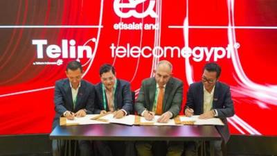 المصرية للاتصالات تشارك في مشروع الكابل البحري ICE IV لربط مصر والشرق الأوسط وجنوب شرق آسيا