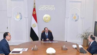 رفع الحد الأدني للأجور بنسبة 50% .. السيسي يوجه بأكبر حزمة اجتماعية عاجلة اعتبارا من مارس المقبل 