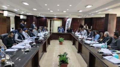 جهاز «طيبة الجديدة» ينظم فعالية عن استخدام شبكات الري الذكية بالمدن الجديدة