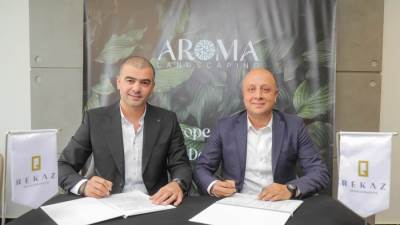 «ركاز للتطوير» تتعاقد مع « Atom» و«AROMA» لاستكمال مشروع «Lazuli» 