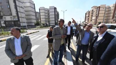 «الجزار» خلال جولته بوحدات «زهرة العاصمة» يشدد على الالتزام بأعلى معايير الجودة وتنفيذ أعمال الصيانة القياسية