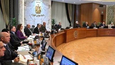 أبرزها تخصيص أراضي .. ننشر قرارات الحكومة اليوم الخميس 