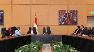 نائب هيئة المجتمعات العمرانية يوجه بإنهاء إجراءات الحصر المكانى لجميع الإعلانات فى التوقيتات المحددة