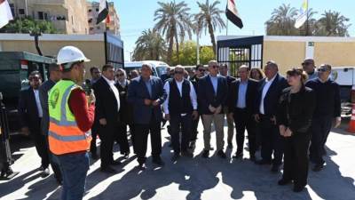 الجزار: تنفيذ 37 مشروعا لمياه الشرب والصرف الصحي بالوادي الجديد خلال عشر سنوات