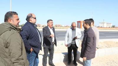 رئيس جهاز السادات يتفقد مشروعات الإسكان والمرافق والطرق وأعمال التطوير بالمدينة