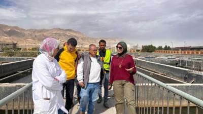 جولات مكثفة لمسئولي عدة مدن لتفقد المشروعات الجارية