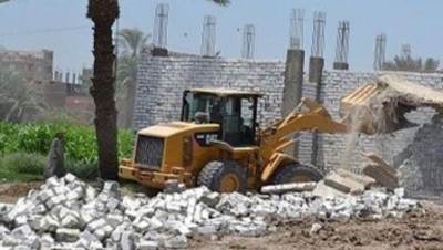 اليوم السبت .. انطلاق المرحلة الثانية من الموجة الـ22 لإزالة التعديات على أراضي الدولة