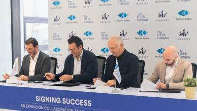 «مراكز» تكشف عن توسع «الجريك كامبس» في مول العرب بإضافة 3,000 متر مربع