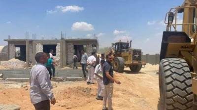 وزير الإسكان يصدر قرارا بإزالة مخالفات البناء الواقعة بجزيرة الوراق