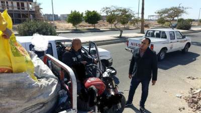 رئيس جهاز الشروق يقود  حمله موسعه لضبط  «النباشين»