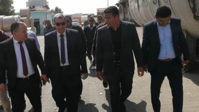 رئيس جهاز بني سويف الجديدة يتفقد مشروعات المرافق وأعمال التطوير ومحطة المعالجة