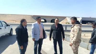 رئيس جهاز الشروق يُتابع تنفيذ «حارتى» أحدث محور طرق جارى تنفيذه لربط المدينه بوسط القاهرة   