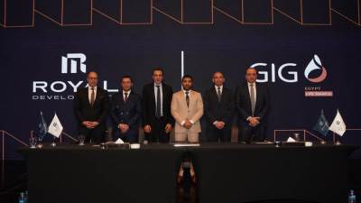 «رويال للتطوير»  توقع بروتوكول تعاون مع  «GIG للتأمين» لتغطية قيمة وحدات مشروع «مونارك»