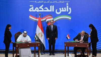 متحدث الوزراء: اكتمال الدفعة الأولى من صفقة «رأس الحكمة» باستلام 5 مليار دولار اليوم