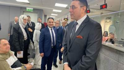 رسمياً .. افتتاح مكتب جوازات مدينتي