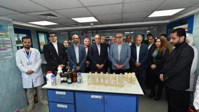 «الجزار» يختتم جولته بالشرقية بتفقد محطة تنقية مياه الزقازيق