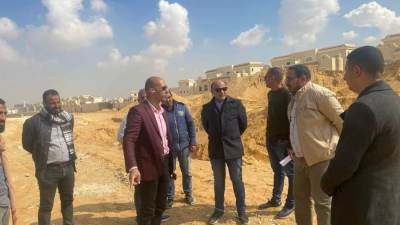 جولات تفقدية لمسئولي الإسكان بالمشروعات الجاري تنفيذها بـ6 مدن جديدة