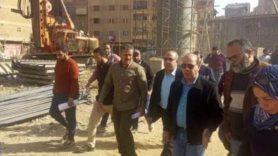 رئيس المركزي للتعمير: محور «عمرو بن العاص» ثانى محور حر بالجيزة ويوازى محور الفريق كمال عامر