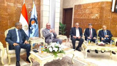  «الإسكان» و«العربية للتصنيع»  تبحثان موقف توطين تكنولوجيا صناعة الطلمبات