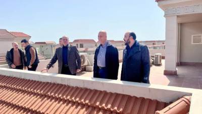 «عمران» يتفقد المنصورة الجديدة ويتابع المشروعات الجارية 