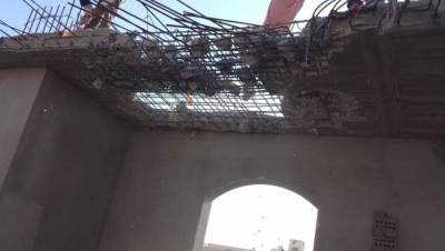 جهاز مدينة الشيخ زايد يشن عدة حملات لمواجهة مخالفات البناء والإشغالات والنباشين 