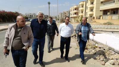 رئيس جهاز الشروق يُتابع أعمال التطوير بحى النادى  وإزالات فورية لحالات التعدى