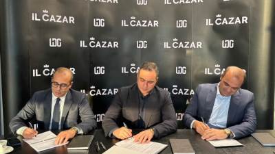باستثمارات 30 مليار جنيه ...« IL Cazar» تطلق مشروعها الواعد «The Crest» بالقاهرة الجديدة