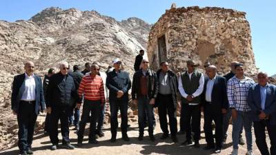 لصالح «Steigenberger» الألمانية ..«مدبولى» يشهد توقيع عقود الإدارة والتشغيل للمكونات السياحية والفندقية لموقع التجلي الأعظم 