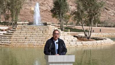 مدبولى:تطوير موقع «التجلي الأعظم فوق أرض السلام» سيكون هدية مصر للعالم