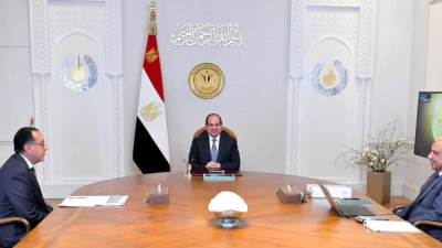 «السيسي» يوجه بتنفيذ خطة تحسين أداء الشركات والمصانع التابعة لقطاع الأعمال