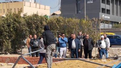 حملات على الإشغالات والتعديات بمدن القاهرة الجديدة و 6 أكتوبر وبدر والسادات